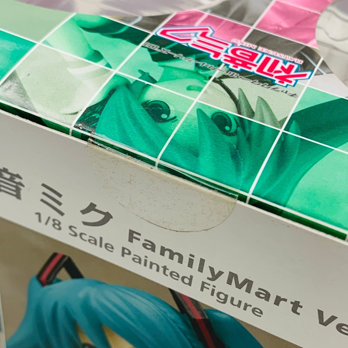 Vocaloid - Hatsune Miku: Famimart ver. - 1/8 PVC Figur - Secondhand