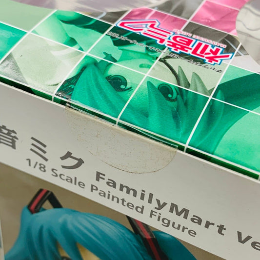 Vocaloid – Hatsune Miku Famimart ver. – 1/8 PVC-figur, secondhand
