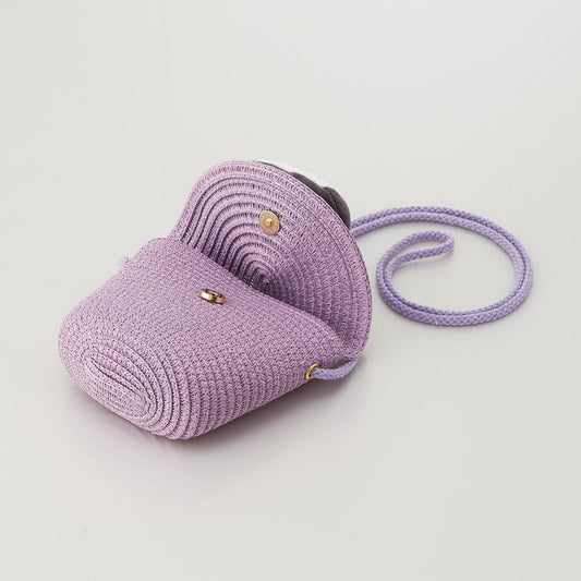 Sanrio - Kuromi: Strå ver. - Skuldertaske