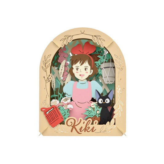 Kiki den lille Heks - Blomsterhave - Paper Theater Display