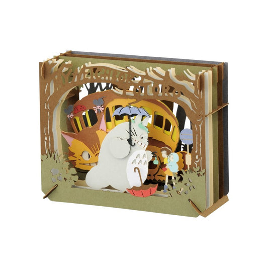 Totoro - Mysterious Encounter - Paper Theater Display