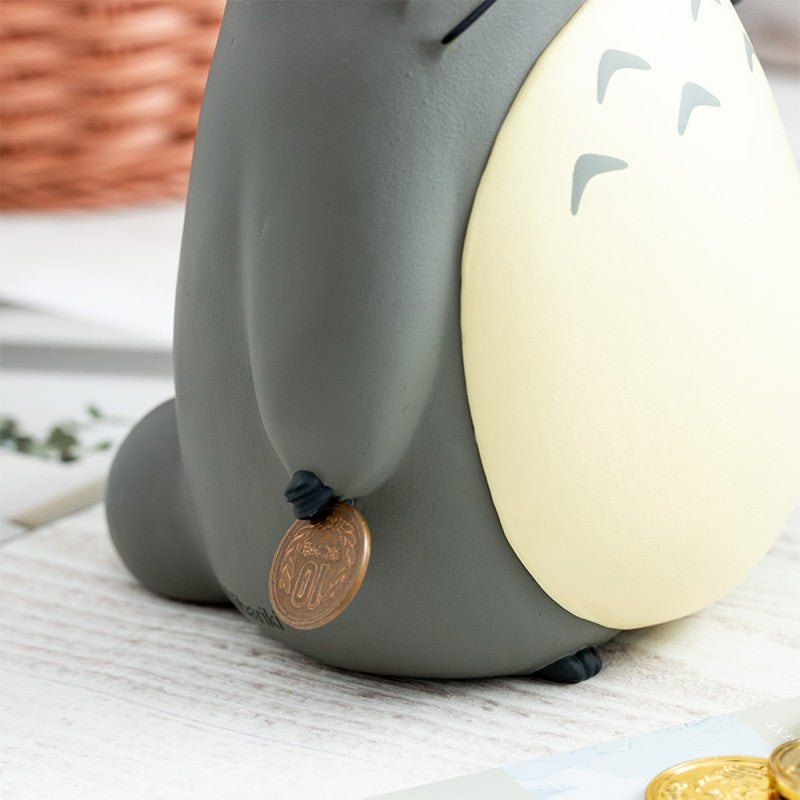 Totoro - Totoro med Parably - Figur Sparegris