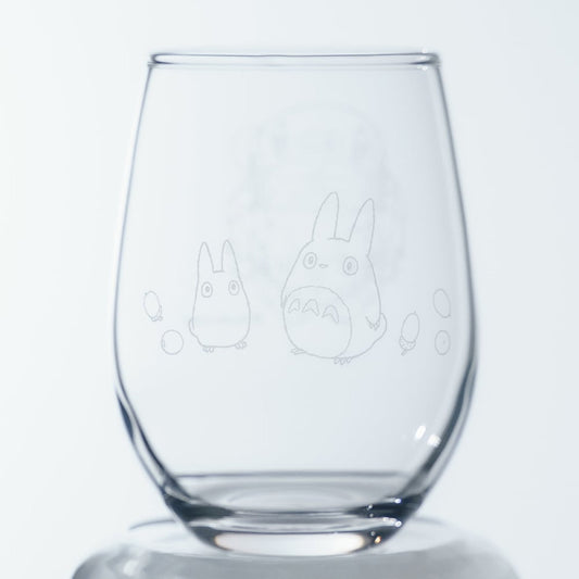 Totoro - Catbus - Graveret Glas
