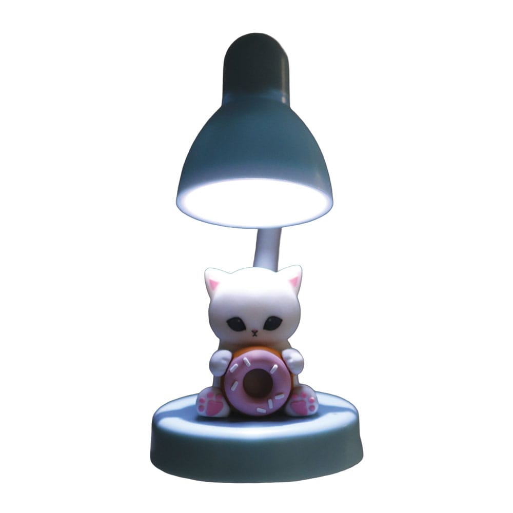 Mofusand - Mofusand med donut - Figur lampe