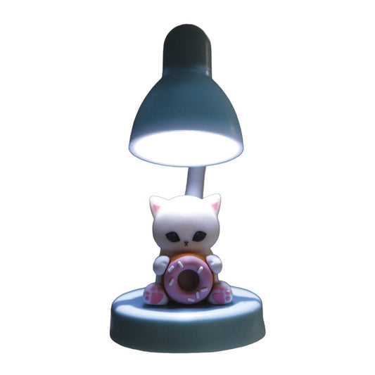 Mofusand - Mofusand med donut - Figur lampe