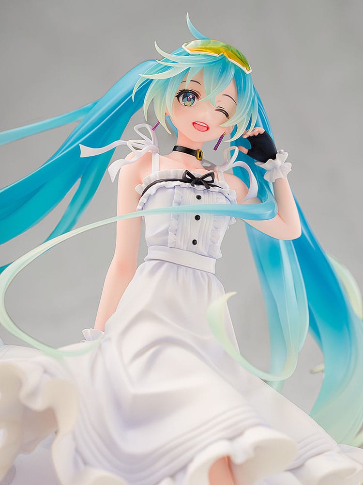 Vocaloid - Hatsune Miku: Racing Vacation 2021 ver. - 1/7 PVC Figur