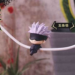Jujutsu Kaisen - Gojo Satoru: Hugcot ver. - Mini PVC Figur