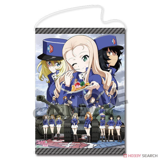 Girls und Panzer - BC Freedom High School - Wallscroll