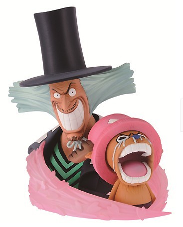 One Piece - Dr. Hiriluk & Tony Tony Chopper: Ichiban Kuji One Piece Memories ver. - Mini PVC Figur