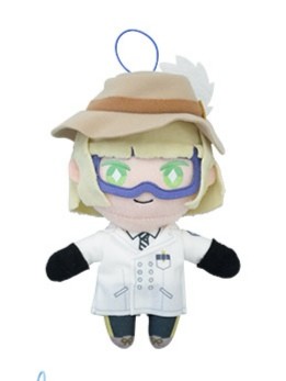 Twisted Wonderland - Rook Hunt: Extra Jikkengi Nuigurumi ver. - Bamse Vedhæng