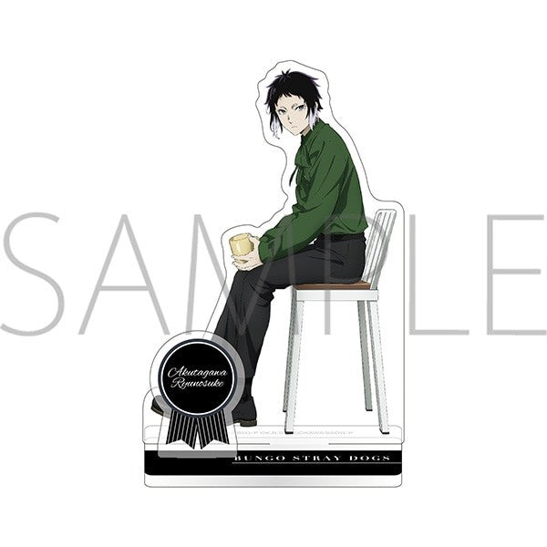 Bungo Stray Dogs - Akutagawa Ryuunosuke casual siddende acryl stand figur