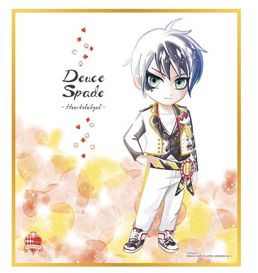 Twisted Wonderland - Deuce Spade: Shikishi ART ver. - Shikishi print