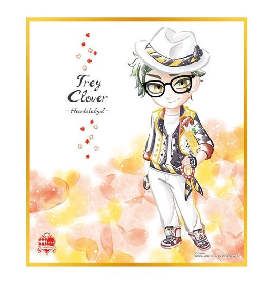 Twisted Wonderland - Trey Clover: Shikishi ART ver. - Shikishi print