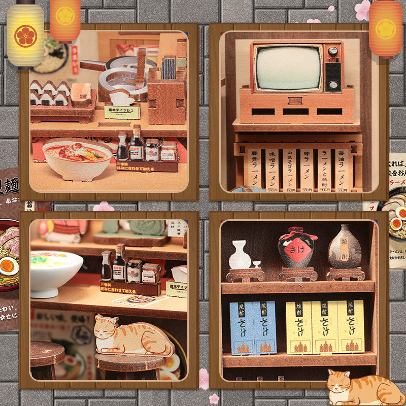 Morita-Ya - DIY Miniature hus