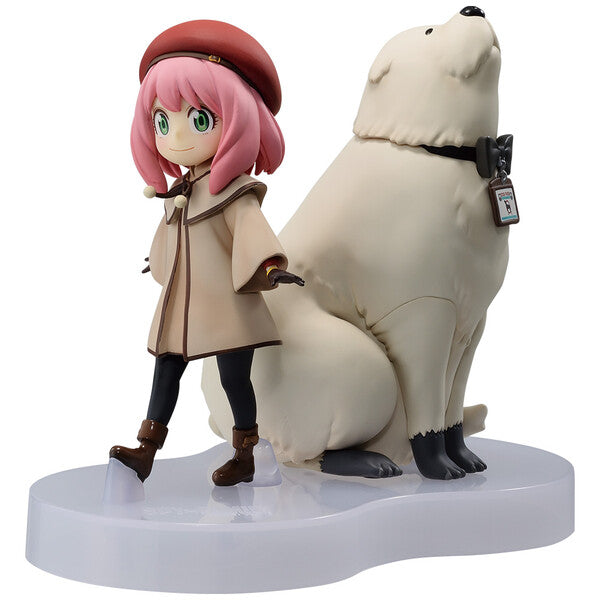 Spy x Family - Anya & Bond Forger: Ichiban Kuji Code: White ver. - PVC Figur