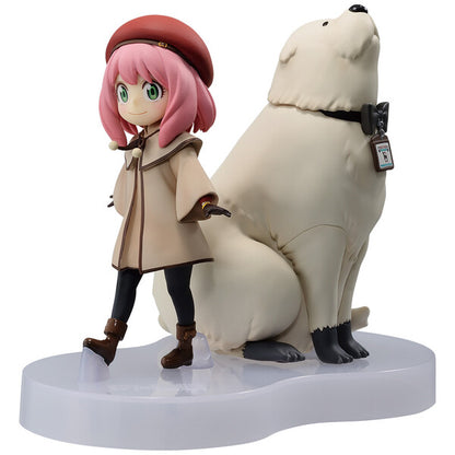 Spy x Family - Anya & Bond Forger: Ichiban Kuji Code: White ver. - PVC Figur