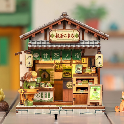 Kyoto Matcha Cottage - DIY Miniature hus