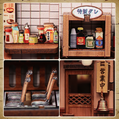 Kagawa Udon House - DIY Miniature hus