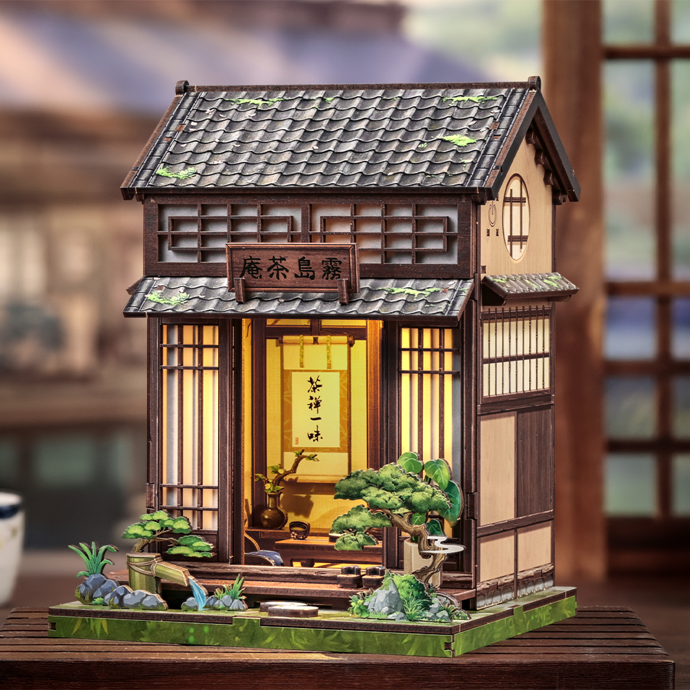 Kirishima Cha-an - DIY Miniature hus