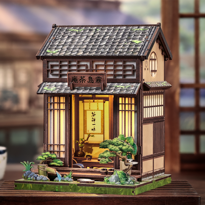 Kirishima Cha-an - DIY Miniature hus