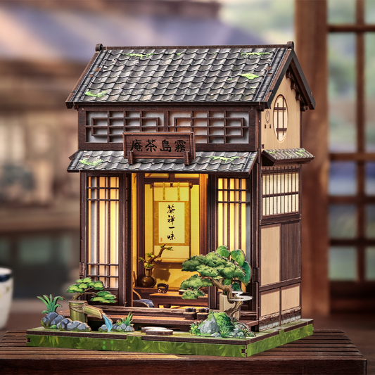 Kirishima Cha-an - DIY Miniature hus