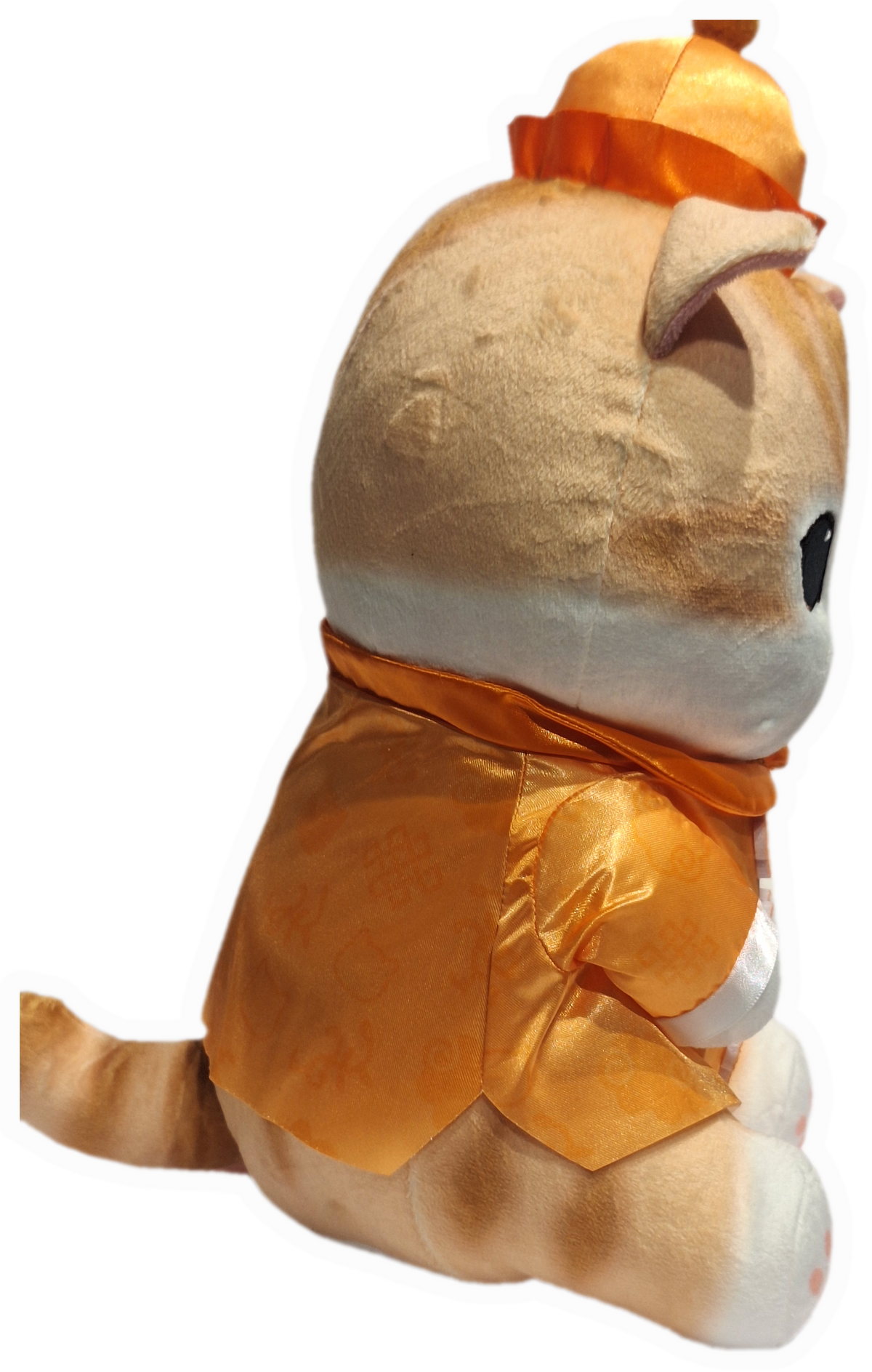 Mofusand - Same Nyan i traditionel kinesisk tangzhuang dragt - Bamse 25 cm