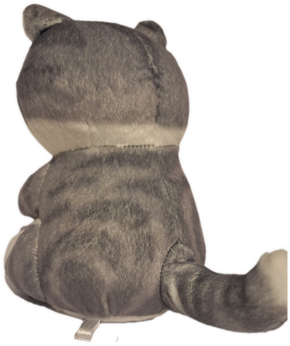 Mofusand - Chibi Nyan med Onigiri - Bamse 25 cm