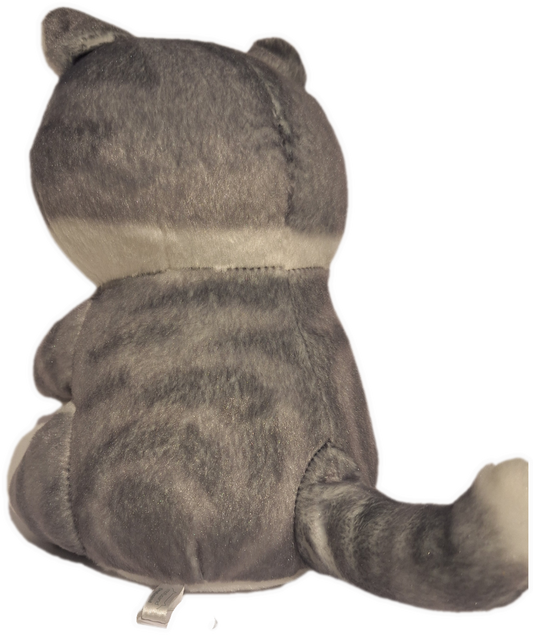 Mofusand – Chibi Nyan med Onigiri – bamse 25 cm