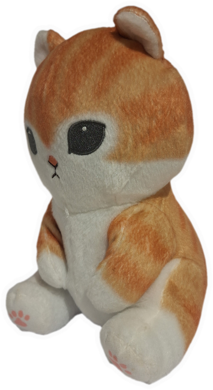 Mofusand - Same Nyan uden haj Kigurumi - Bamse 25 cm