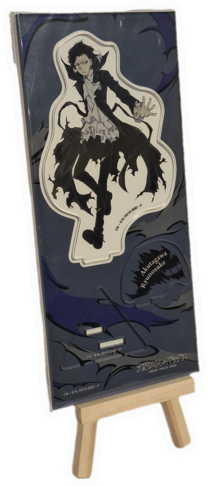 Bungo Stray Dogs - Akutagawa Ryuunosuke acryl stand figur af MOVIC