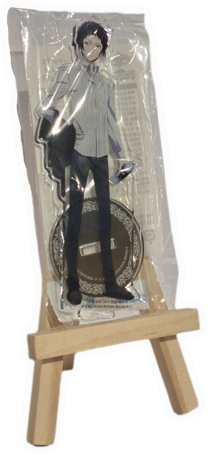 Bungo Stray Dogs - Akutagawa Ryuunosuke acryl stand figur x Sunshine City Prince Hotel Dai 4-dan version