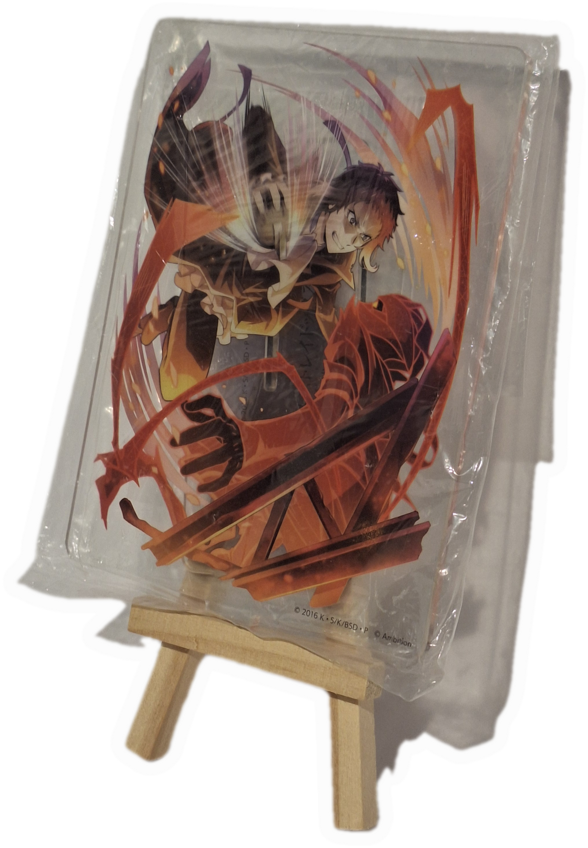 Bungo Stray Dogs - Akutagawa Ryuunosuke Mayoi Kaikitan version acryl stand