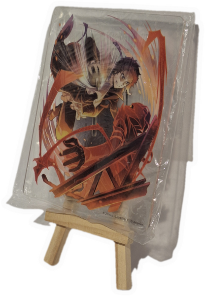 Bungo Stray Dogs - Akutagawa Ryuunosuke Mayoi Kaikitan version acryl stand