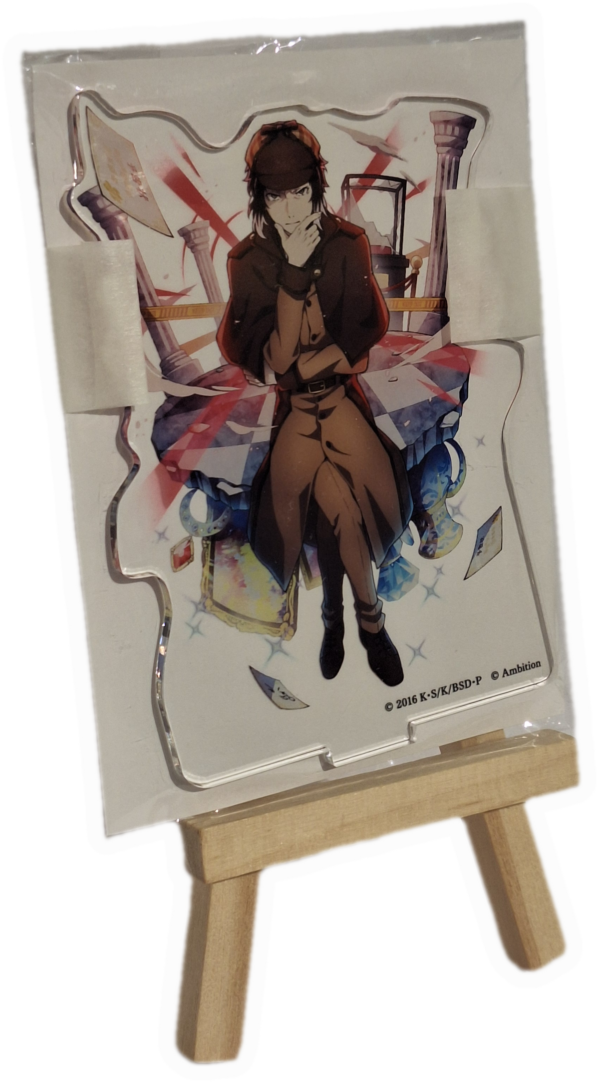 Bungo Stray Dogs - Akutagawa Ryuunosuke acryl stand figur Application Ban version