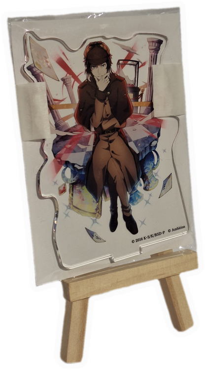 Bungo Stray Dogs - Akutagawa Ryuunosuke acryl stand figur Application Ban version