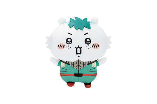 Chiikawa - Chiikawa: Deku cosplay Mecha Mofugutto Nuigurumi ver. - Bamse