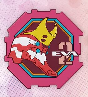 Evangelion - EVA unit 02: ~Shito, Shinsoku!~ Ichiban Kuji ver. - Gummi Bordskåner