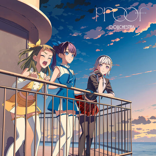 Love Live - Proof af DOLLCHESTRA - Musik Single CD
