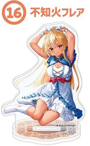 Hololive - Shiranui Flare: Hololife Repeat! Kuji ver. - Acryl Stand Figur