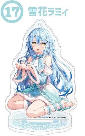 Hololive - Yukihana Lamy: Hololife Repeat! Kuji ver. - Acryl Stand Figur