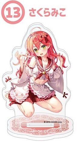 Hololive - Sakura Miko: Hololife Repeat! Kuji ver. - Acryl Stand Figur