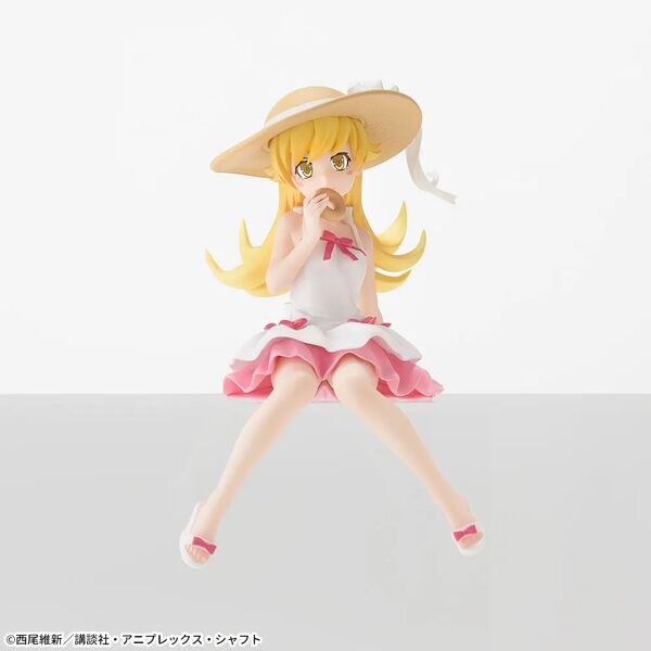 Monogatari Serie - Oshino Shinobu: Premium Chokonose ver. - PVC Figur