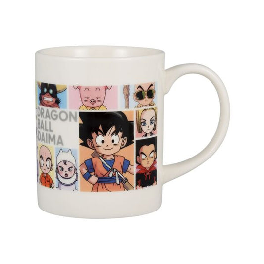 Dragon Ball - Goku & Cast: Ichiban Kuji Daima ver. - Krus - 300 ml