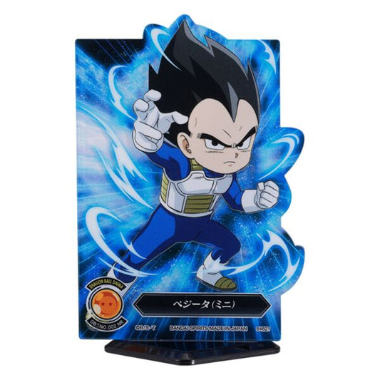 Dragon Ball - Vegeta som ung: Dragon Ball Daima Ichiban Kuji ver. - Acryl Stand Figur