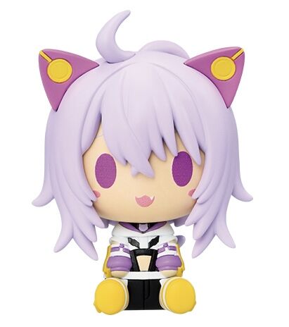 Hololive - Nekomata Okayu: Chokonokko Cyberpunk style Kuji ver. - Mini Figur