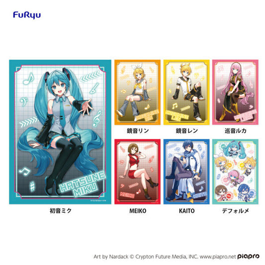 Vocaloid - Hatsune Miku Furyu Kuji ver. - Clear Poster