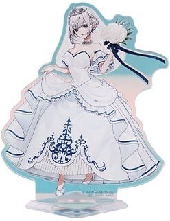Hololive - Shirogane Noel: Wedding Style Kuji B ver. - Acryl Stand Figur