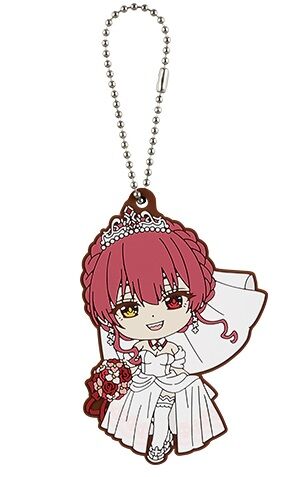 Hololive - Houshou Marine: Wedding Style Kuji ver. - Vedhæng