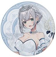 Hololive - Shirogane Noel: Wedding Style Kuji ver. - Badge Sæt