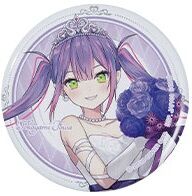 Hololive - Tokoyami Towa: Wedding Style Kuji ver. - Badge Sæt